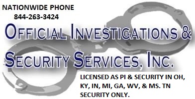 ONIX SERVICES PROTECTION INVESTIGATION